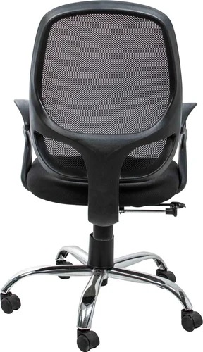 Black High Back Mesh Office Chair - Image 2