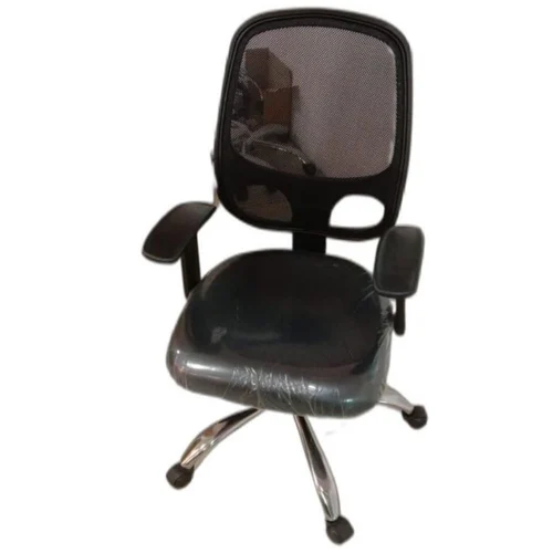 Black High Back Mesh Office Chair