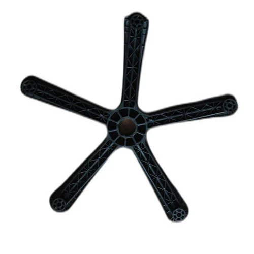 Plastic Black Chair Base