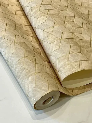 Non Woven Flocking Wallpapers