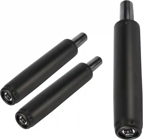 Mild Steel Black Revolving Chair Gas Cylinder - Image 3