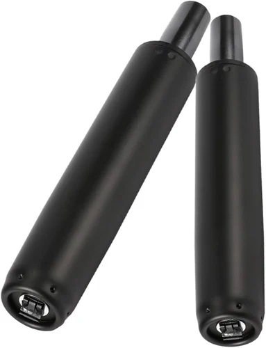 Mild Steel Black Revolving Chair Gas Cylinder - Image 2