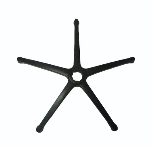 Plastic Black Revolving Chair Base - Image 3