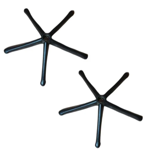 Plastic Black Revolving Chair Base - Image 2