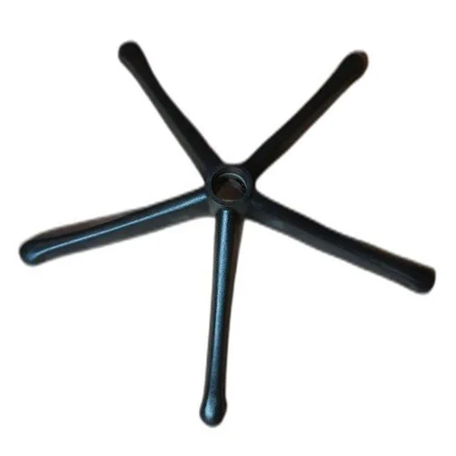 Plastic Black Revolving Chair Base