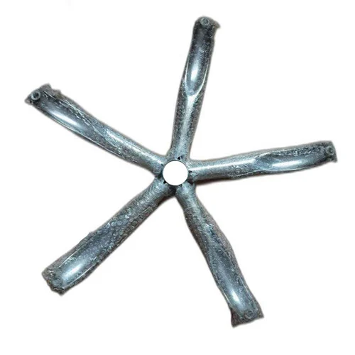 SS Silver Revolving Chair Base