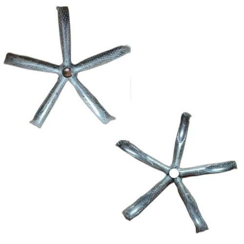 SS Silver Revolving Chair Base - Image 3